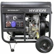 Generator de curent trifazat cu motor diesel HYUNDAI