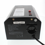 Stabilizator automat de tensiune cu servo motor montabil pe perete, 1000VA, negru