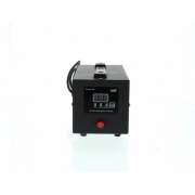 Stabilizator automat de tensiune cu releu 1000VA, negru