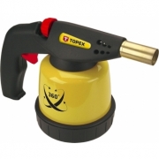 Lampa pentru sudat cu gaz lichid