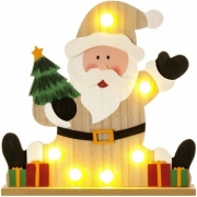 Decoratiune luminoasa Santa