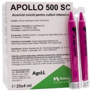 Insecto-acaricid Apollo 500 SC, 4 ml, Nufarm