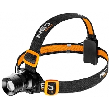 Lanterna frontala LED-Cree XP E 250lm 3W NEO TOOLS