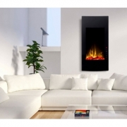 Uranus negru semineu electric de perete