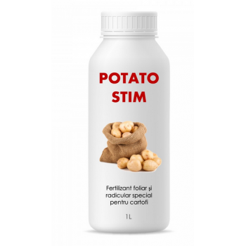 Fertilizant EC special cu efect antifungic pentru cultura de cartofi, Potato Stim, 1 litru, SemPlus #1