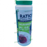 Muribrom 500 gr. pasta raticida impotriva rozatoarelor