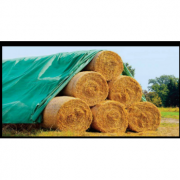 Prelata acoperire baloti, 140 gr 12.5x10.4 m