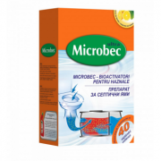 Tratament pentru fose septice, Microbec, 1 Kg, Bros
