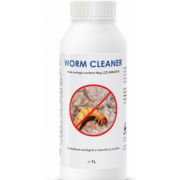 Agent biodinamic de daunare impotriva viermilor si a nematozilor, Worm Cleaner, 1 litru, SemPlus