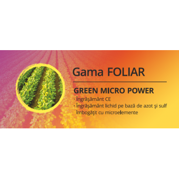 FERTILIZANT GREEN MICRO POWER 30 KG