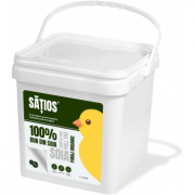 Sățios, furaj organic premium pentru ingrasare pui de gaina,10 kg, SemPlus