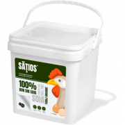 Sățios, furaj organic premium pentru gaini ouatoare,10 kg