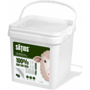 Sățios, furaj organic premium pentru ingrasare ovine,10 kg