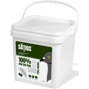 Sățios, furaj organic premium pentru toate pasarile,10 kg