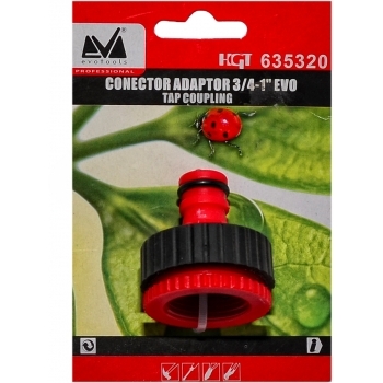 Conector adaptor evo(3/4-1 inch), Honest