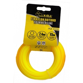 Fir nylon rotund(2.4x15 mm), Honest