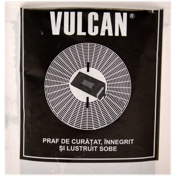 Praf de curatat si lustruit plite sobe Vulcan, Honest