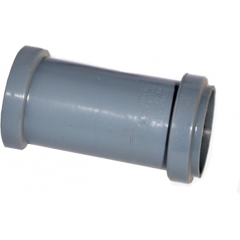 Mufe duble polipropilena 40