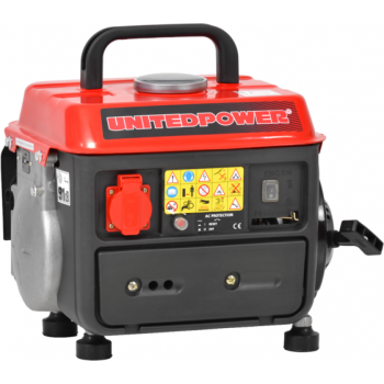 Generator de curent Hecht Nordex, GG 950 DC, monofazic, putere 0.72 kW, benzina, putere motor 2 Cp, tensiune 230 V, pornire manuala