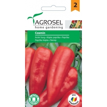 Seminte ardei lung Cosmin(1 gr), Agrosel #1
