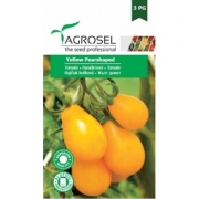 Seminte tomate Yellow Pearshaped(2 gr), Agrosel