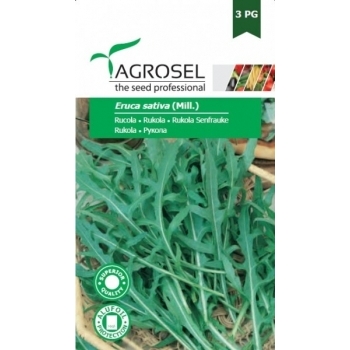 Seminte Rucola(8 gr), Agrosel, 3PG