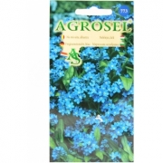 Seminte flori Nu ma uita, albastru (1gr) Agrosel, 2PG