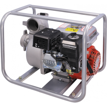 Motopompa MPT28-60, Apa semiuzate, 3'', Benzina fara plumb, 6.5 CP, 60 mc/h, La sfoara, Technik #3