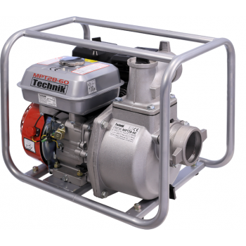 Motopompa MPT28-60, Apa semiuzate, 3'', Benzina fara plumb, 6.5 CP, 60 mc/h, La sfoara, Technik #4