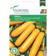 Semințe dovlecel Goldena - 5 g, Agrosel, 3PG