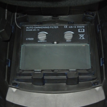 Masca de sudare cu cristale lichide, baterie solara si protectie anti-UV si IR, Proweld LM008, Proweld #2