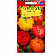 Seminte flori Imortele Melanj (1gr) Agrosel, 2PG