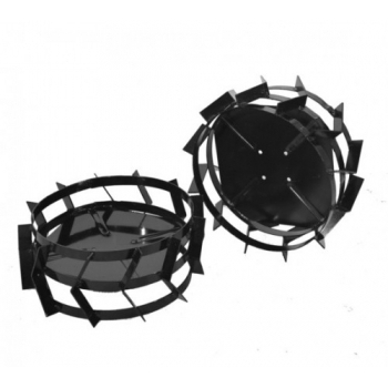 Set roti mari de otel pentru motosape, ProGarden #2