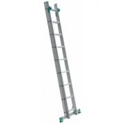 Scara universala cu doua tronsoane 7711, 2x11 trepte, Alverosal