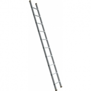 Scara simpla profesionala forte 8118, 1x18 trepte, Alverosal