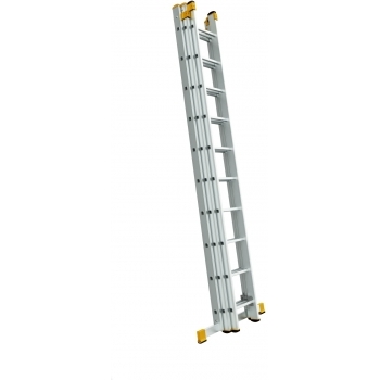 Scara universala cu trei tronsoane forte 8612, 3x12 trepte, Alverosal #4