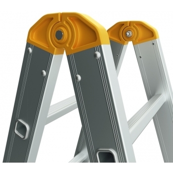 Scara dubla forte 8907, 2x7 trepte, Alverosal #2