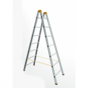 Scara dubla forte 8914, 2x14 trepte, Alverosal