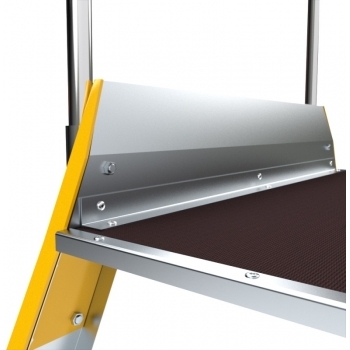 Platforma mica forte cu trepte pe ambele parti 9706, 2x6 trepte, Alverosal #2