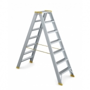 Scara dubla forte cu trepte pe ambele parti 9403, 2x3 trepte, Alverosal