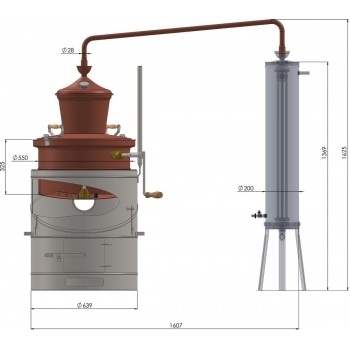 Cazan BASCULANT 80L - Cu amestecător, Des - Cazane #17