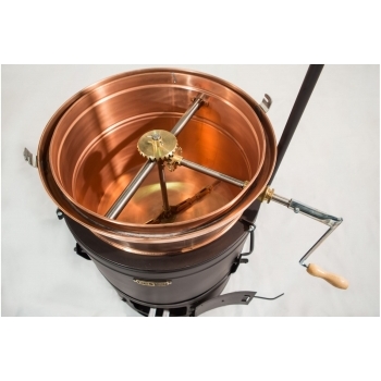 Cazan BASCULANT 80L - Cu amestecător, Des - Cazane #4