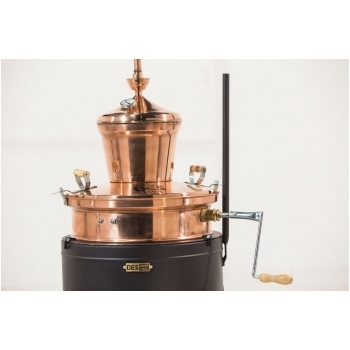 Cazan BASCULANT 100L - Cu amestecător, Des - Cazane #2
