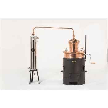 Cazan BASCULANT 100L - Cu amestecător, Des - Cazane