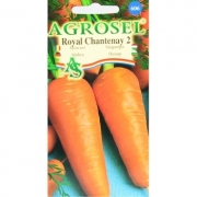 Seminte Morcovi Royal Chantenay 2(5 gr) Agrosel