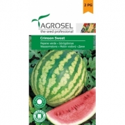 Seminte pepene rosu Crimson Sweet(3 gr) Agrosel, 2PG