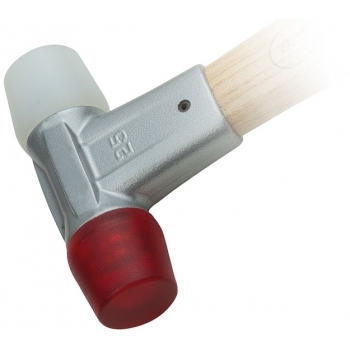 Set 2 capete de schimb pentru ciocan, 40 mm, Nylon, MOB&IUS