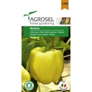 Seminte ardei gras Barbara(1 gr) Agrosel, 2PG
