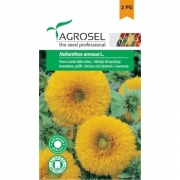 Seminte Floarea soarelui, dublu melanj (3gr), Agrosel