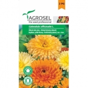 Seminte Galbenele dublu melanj (2gr), Agrosel